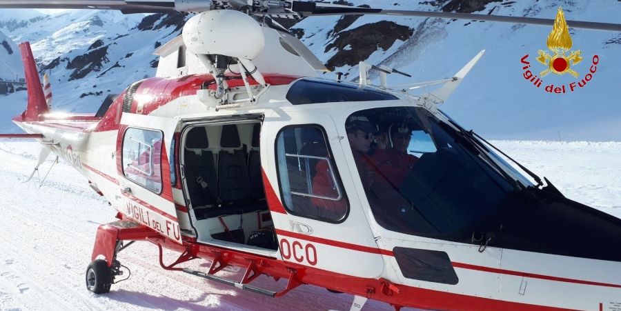 Varese, soccorsa una coppia di escursionisti in Val Formazza