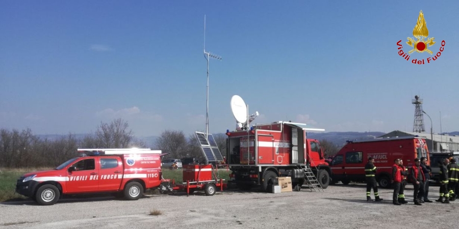 Verona, esercitazione di Protezione civile "Sater 2018"