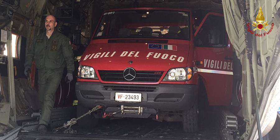 Pisa, firmato accordo tra Vigili del Fuoco e Aeronautica Militare