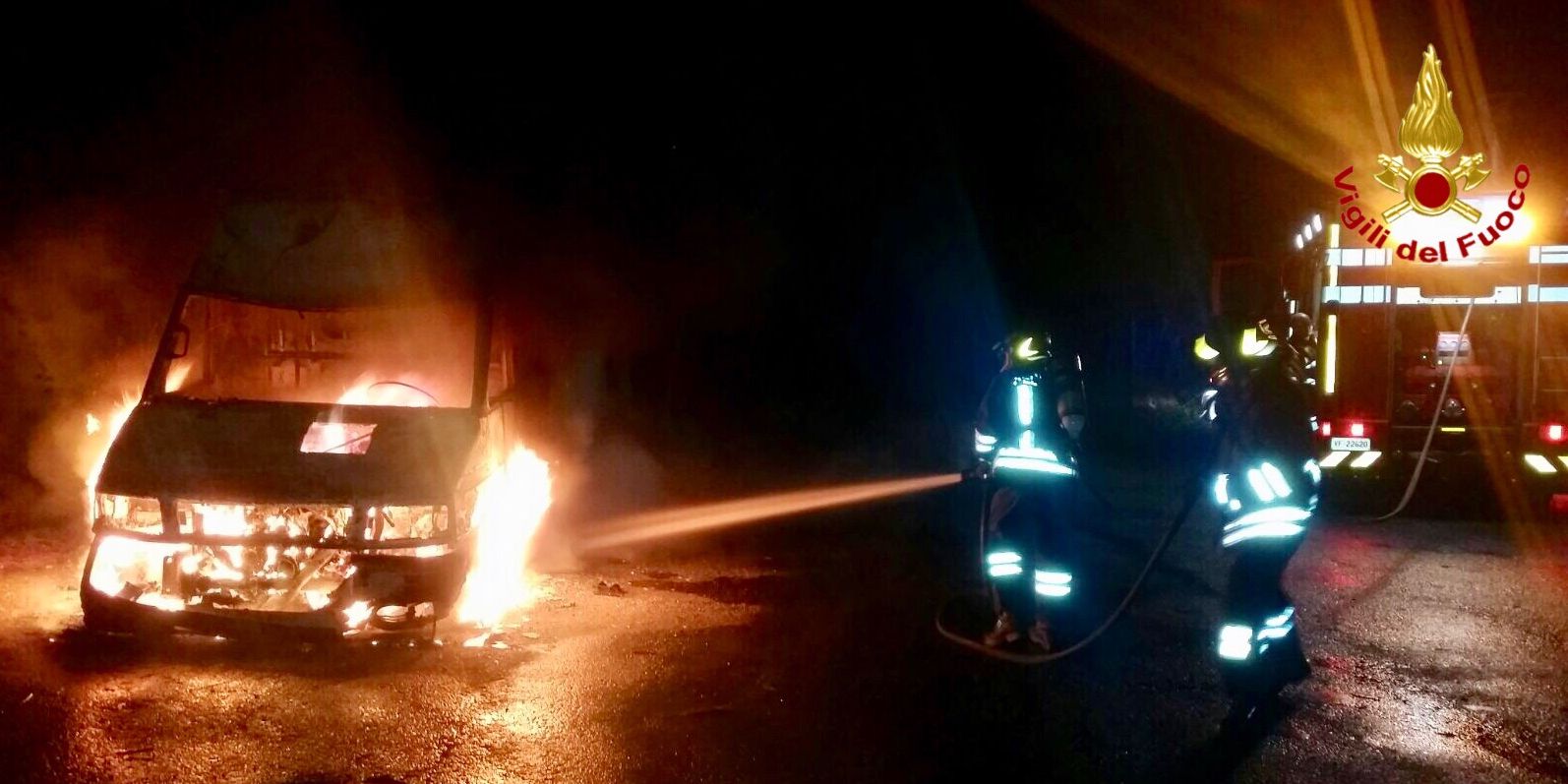 Varese, doppio intervento dei Vigili del fuoco del Comando provinciale