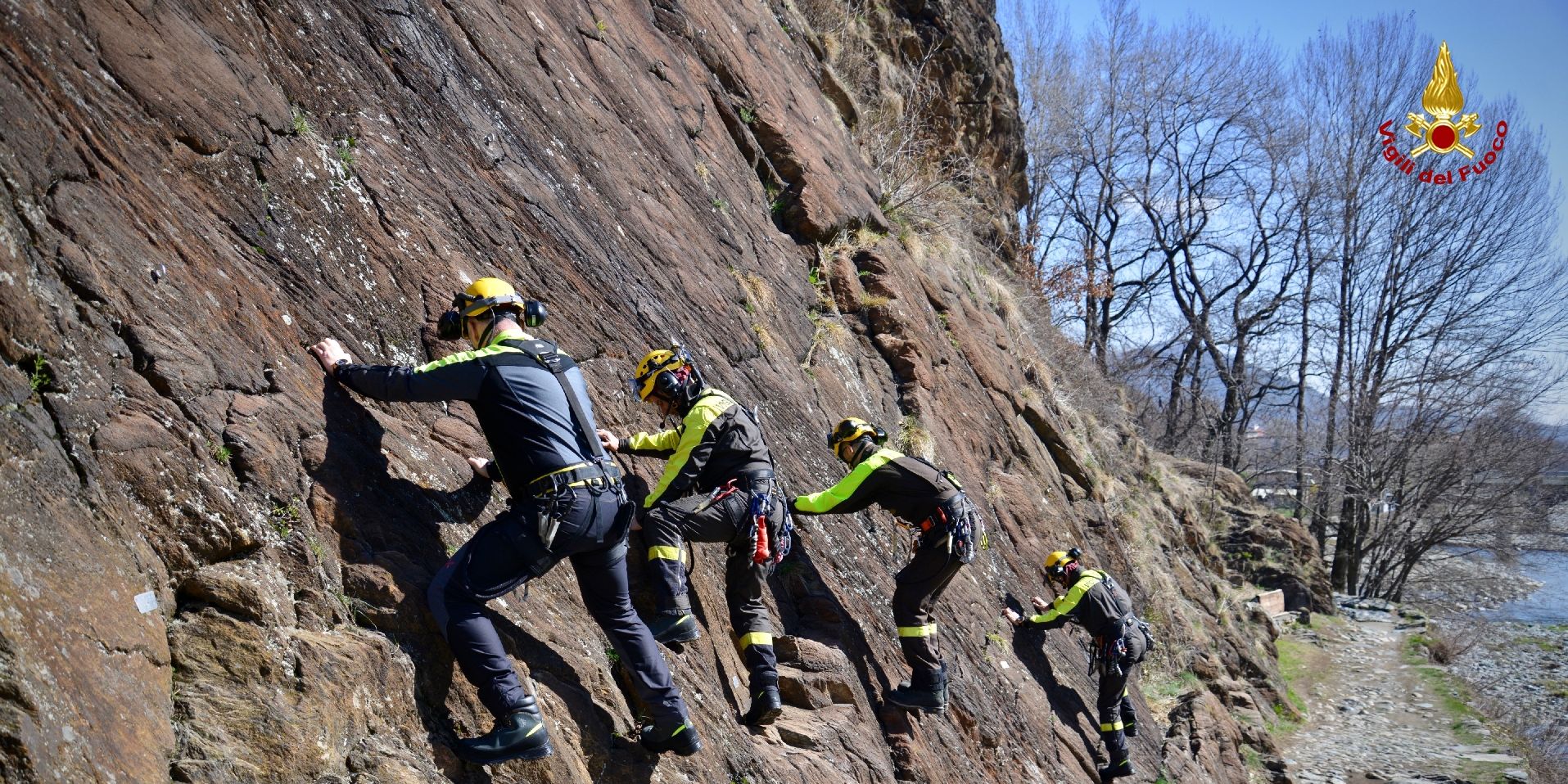 Torino, esercitazione per gli specialisti SAF della regione Piemonte