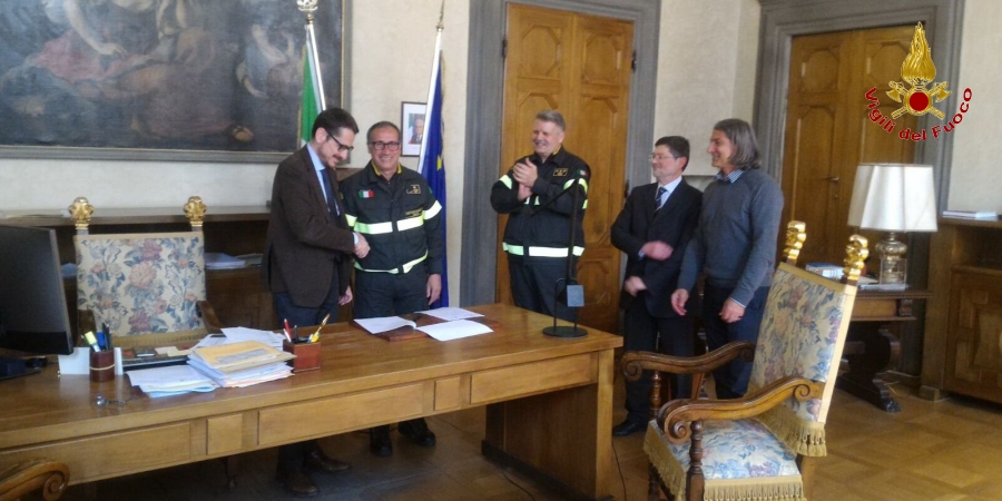 Lucca, siglato accordo per la costruzione della nuova caserma dei Vigili del fuoco di Viareggio