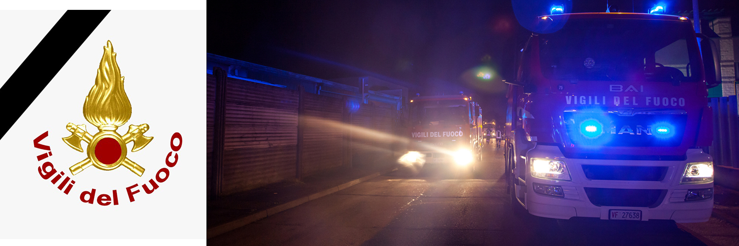 Milano, un Vigile del Fuoco Volontario ha perso la vita durante un intervento