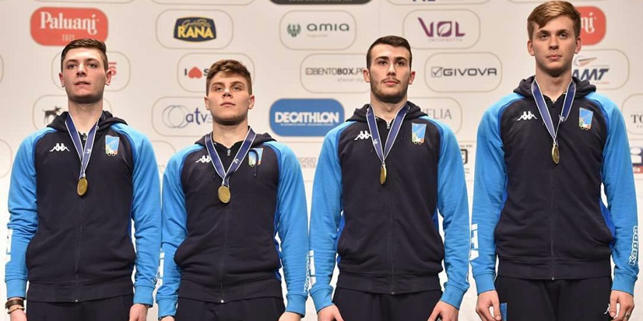 Podio Sciabola maschile