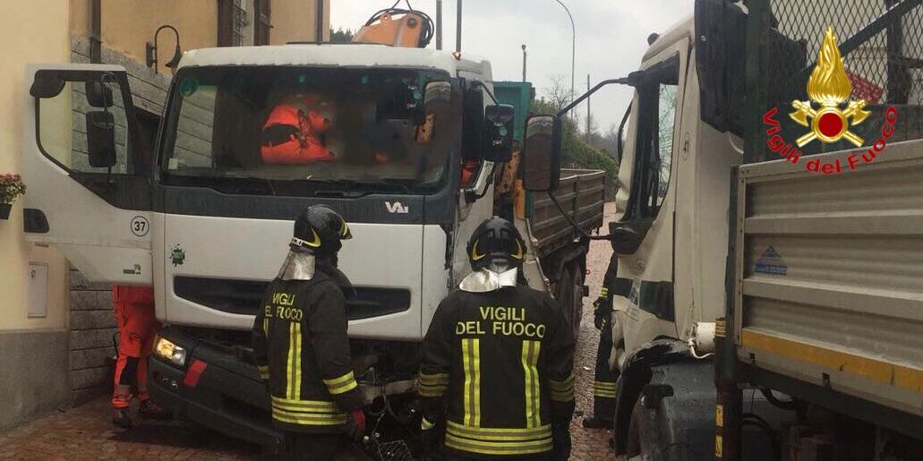 Varese, incidente stradale nel comune di Saltrio