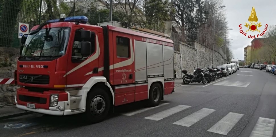 Trieste, in fiamme lavatrice in un asilo d'infanzia