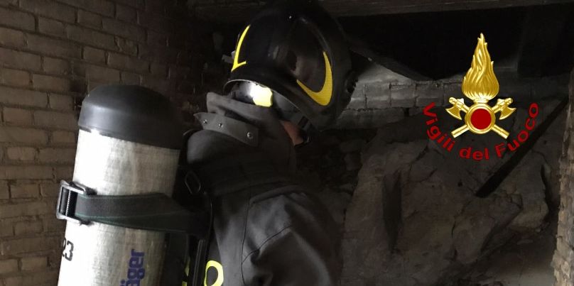 Ancona, i Vigili del fuoco impegnati in diversi interventi sul territorio