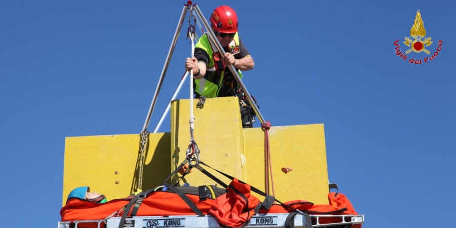 Rimini, i Vigili del fuoco alla manifestazione "EmergeRimini" edizione 2018