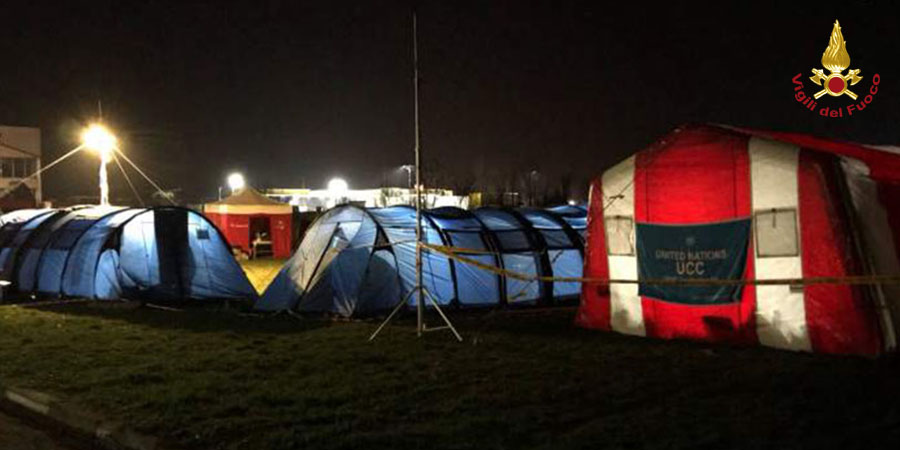 Esercitazione internazionale MODEX in Bulgaria