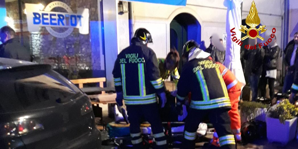 Padova, incidente stradale nel comune di Monselice