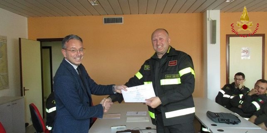 Verbano Cusio Ossola, concluso il Corso "Prevenzione incendi"