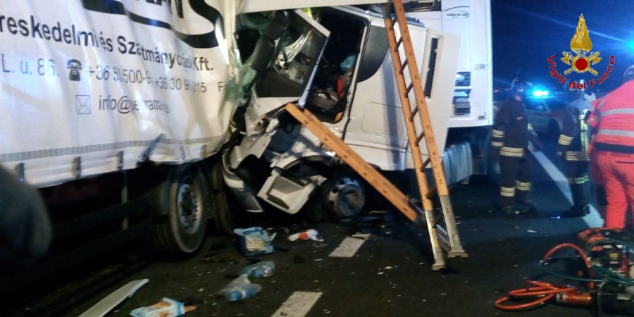 Venezia, incidente stradale nel comune di Roncade