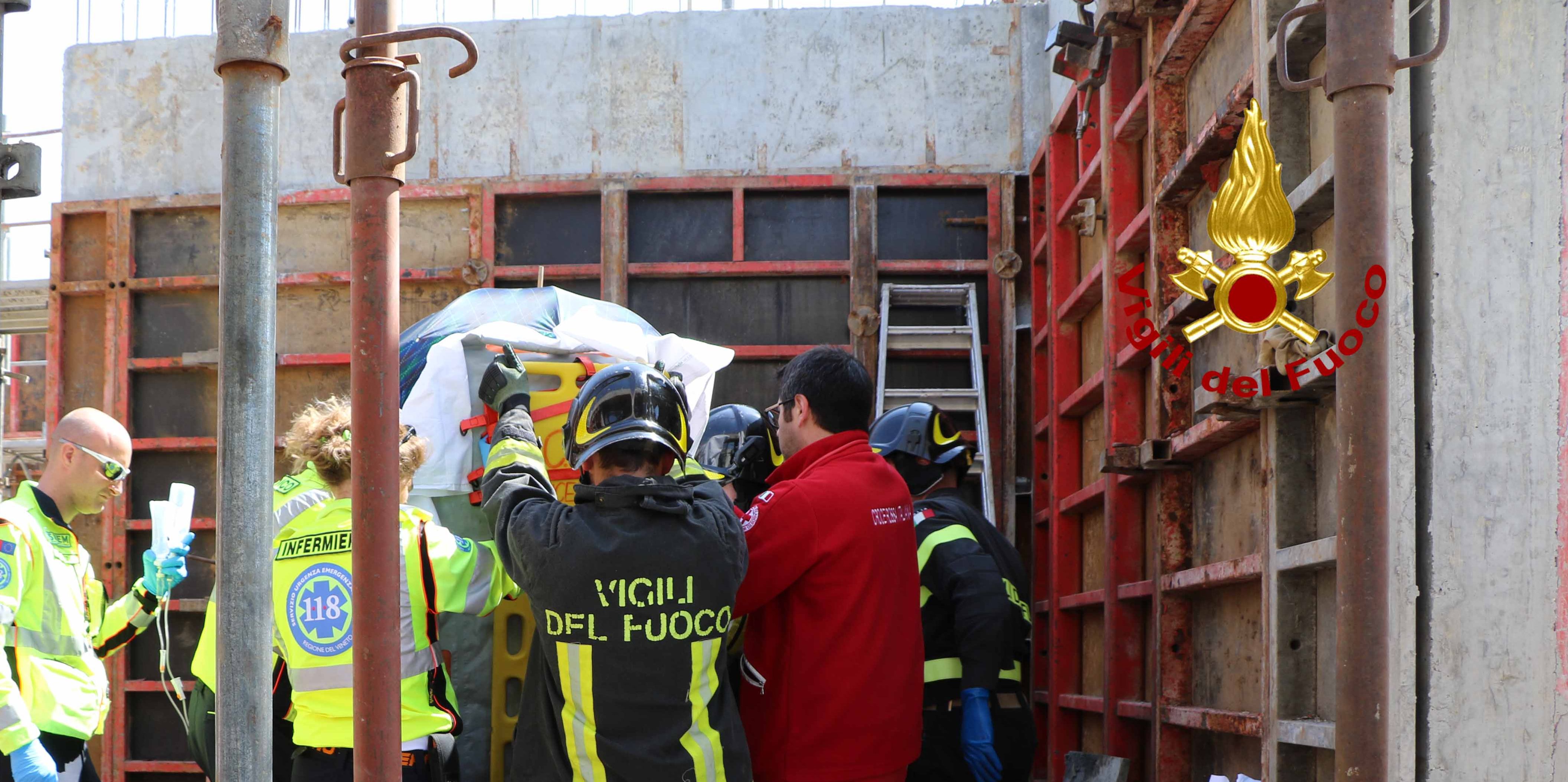 Vicenza, incidente sul lavoro nel comune di Castegnero