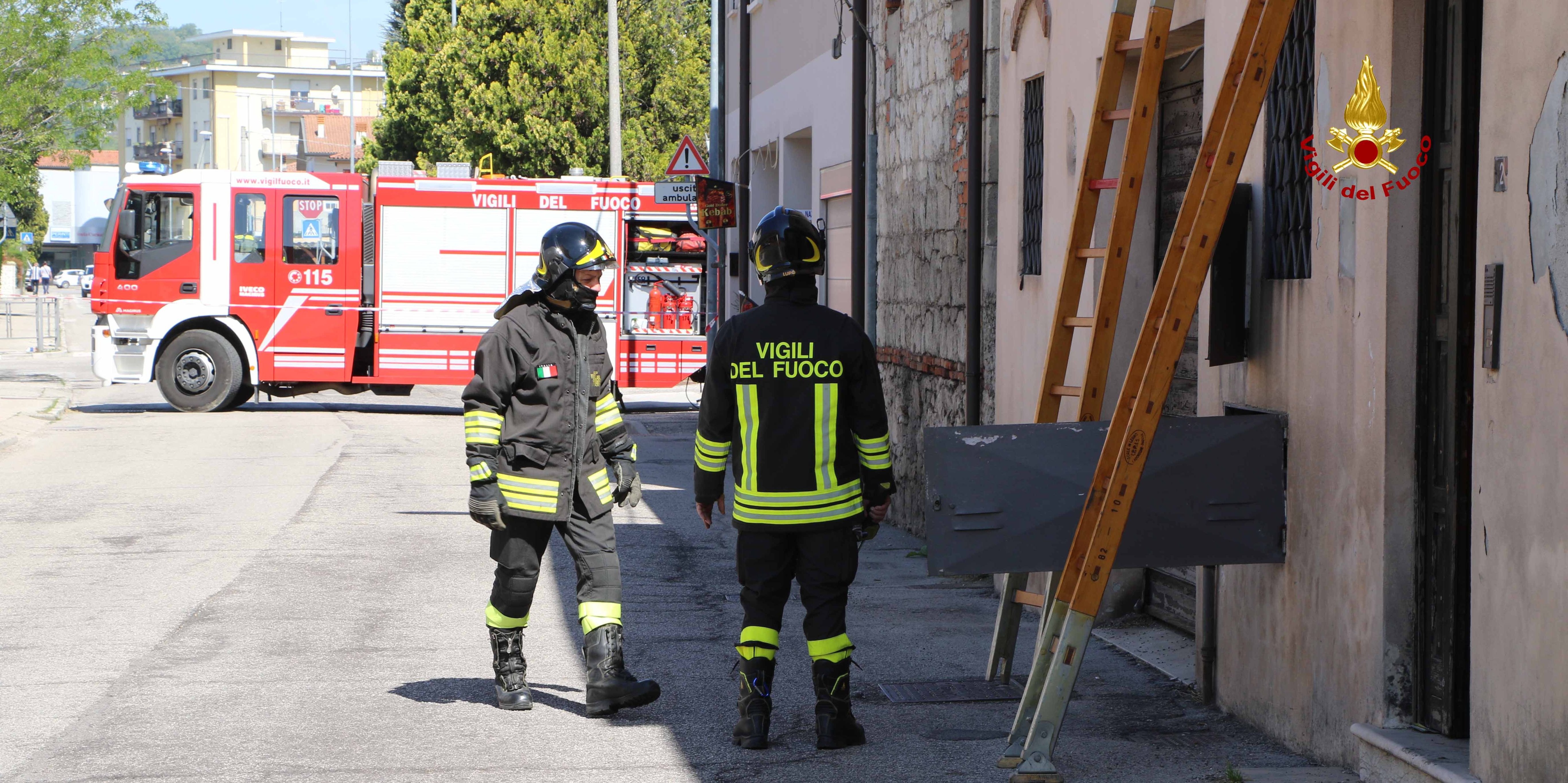 Vicenza, fuga di gas nel comune di Creazzo