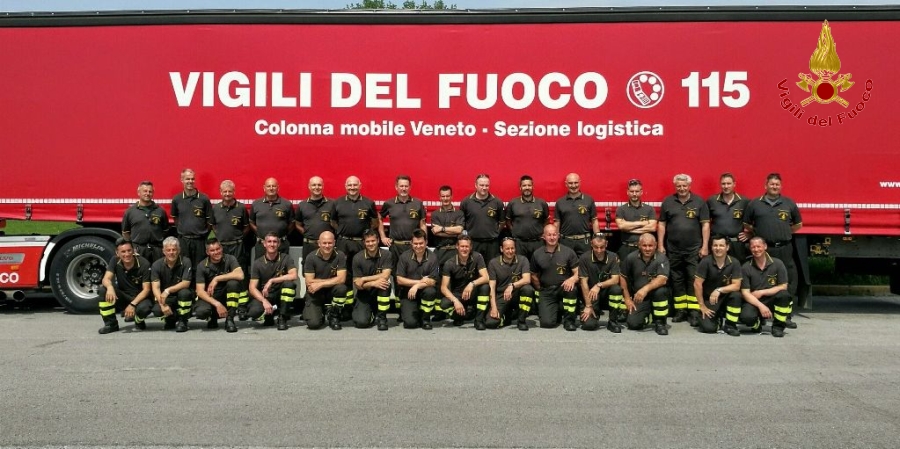 Verona, i Vigili del fuoco partecipano all'esercitazione di Protezione civile "Rhodanos 2018"