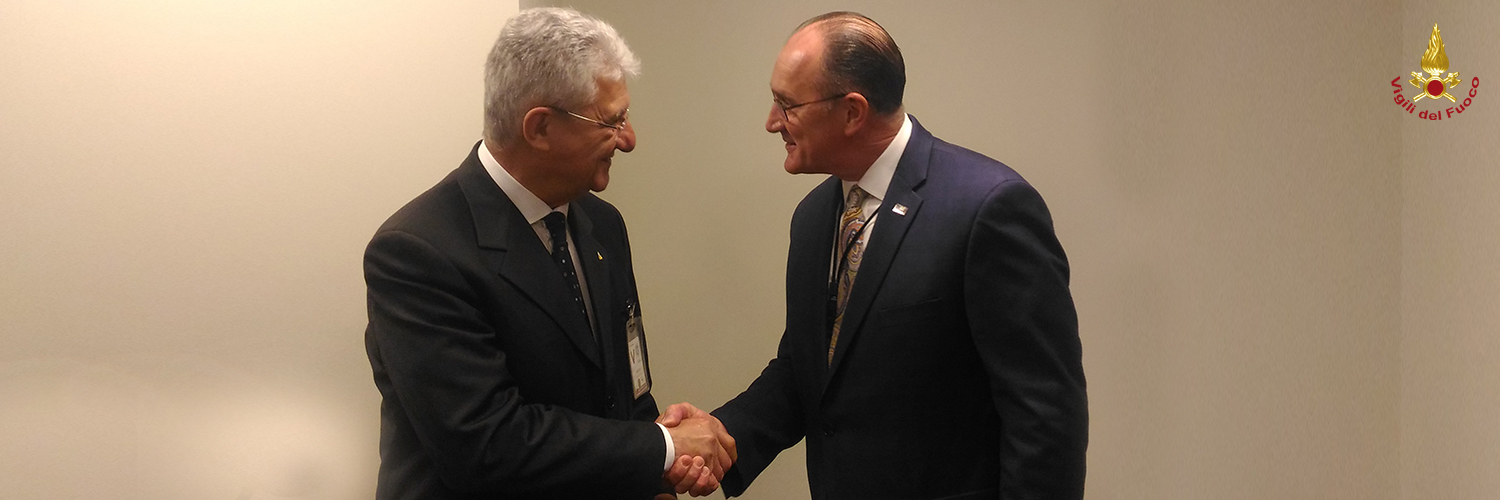 Il Capo del Corpo Nazionale dei Vigili del Fuoco in visita al NIST