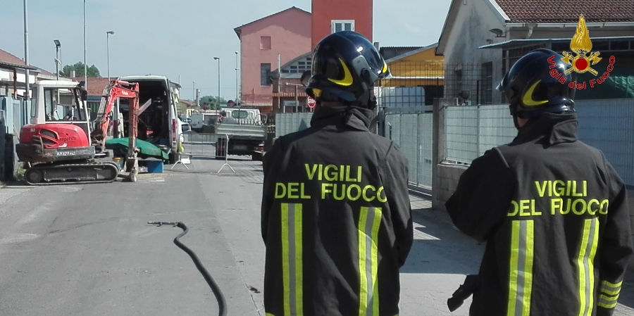 Pisa, fuga di gas a Santa Croce sull'Arno