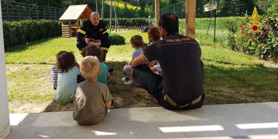 Firenze, i Vigili del fuoco hanno aderito alla manifestazione "Italia Loves Sicurezza"