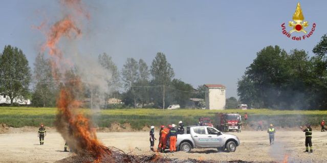 Pescara, conclusa esercitazione di Protezione civile a Loreto Aprutino