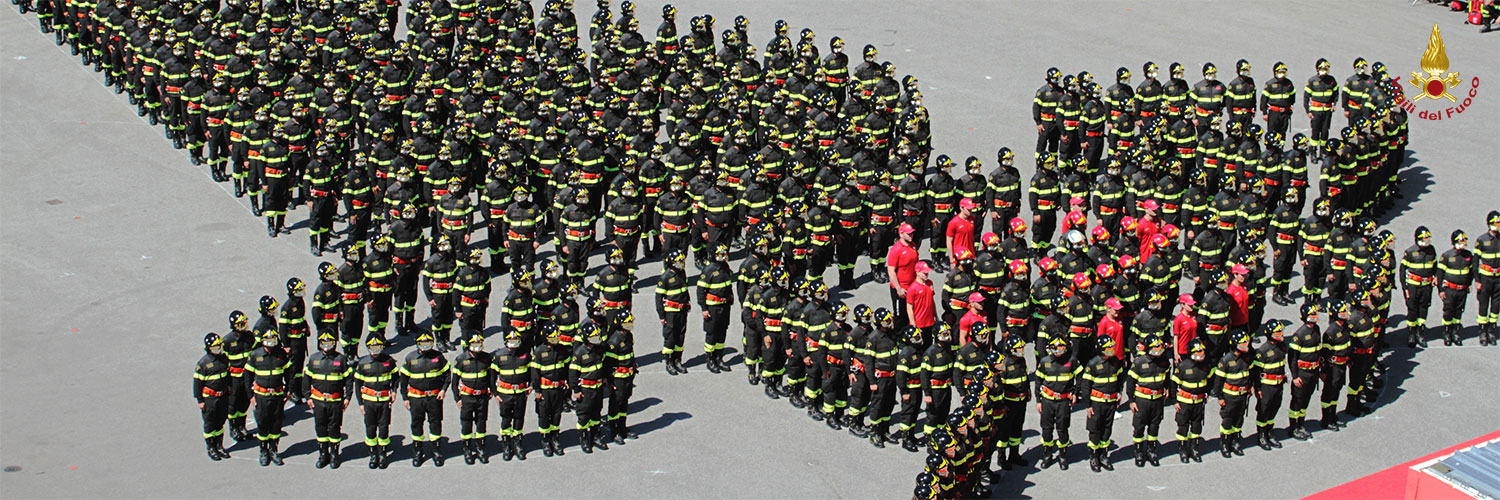 Roma, 3 maggio, giuramento allievi vigili del fuoco 81° corso