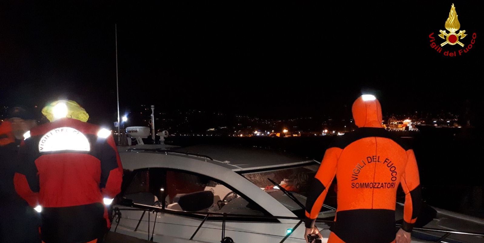 La Spezia, soccorsa imbarcazione nei pressi dell'isola della Palmaria