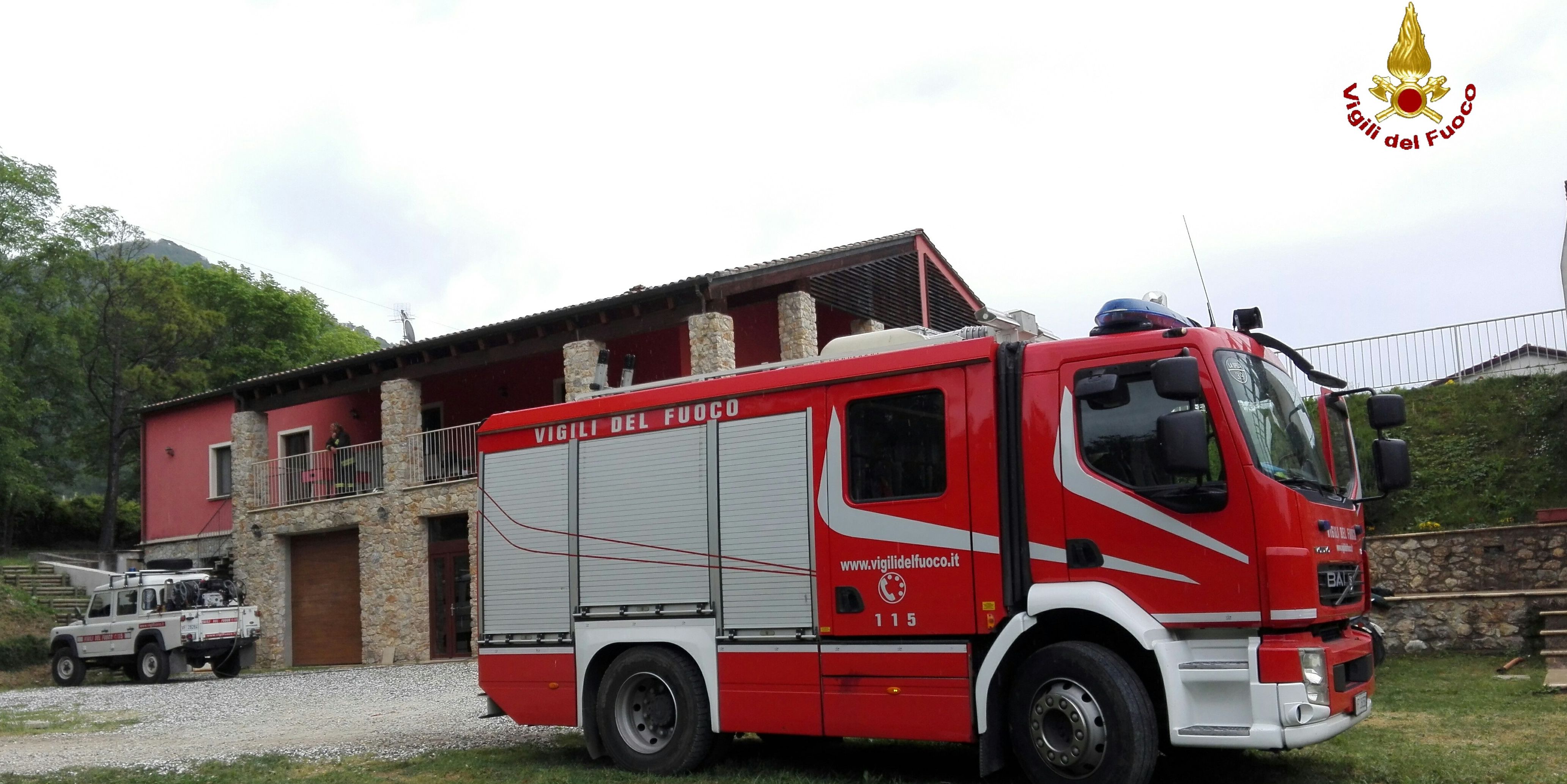 La Spezia, due diversi interventi nel territorio della provincia