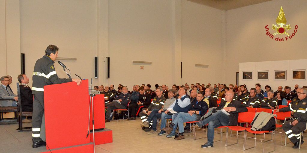 Bologna, presso il Comando provinciale si é svolto un importante seminario in tema di incendi boschivi
