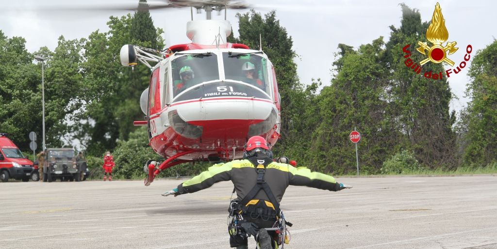 Ancona, esercitazione di Protezione civile nel comune di Loreto