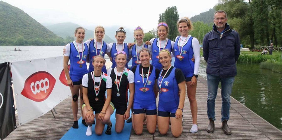 Premiazione della gara