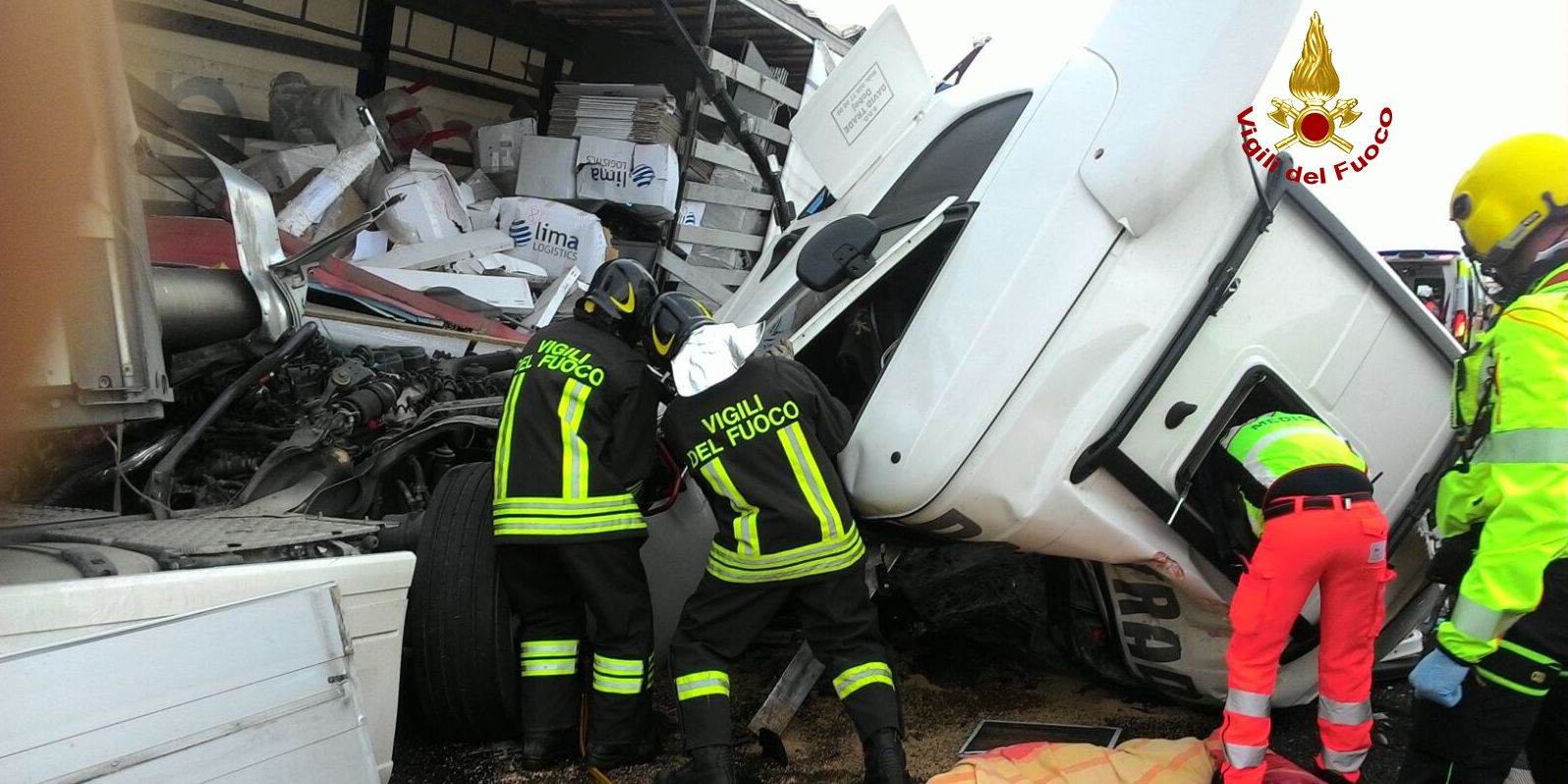 Venezia, incidente stradale sulla "A.4" nei pressi di San Donà di Piave