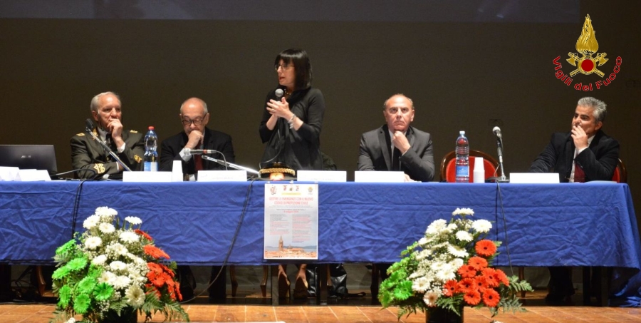 Sassari, si é svolto il seminario "Gestire le emergenze con il nuovo Codice di Protezione Civile"