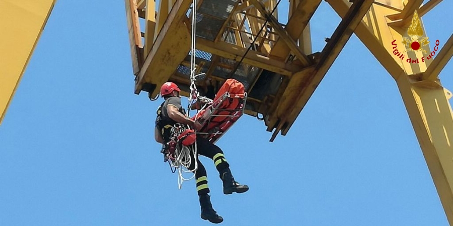 Livorno, conclusa esercitazione del nucleo SAF