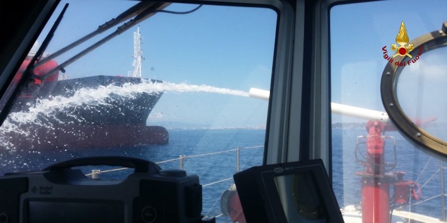 Messina, "Mare Pulito 2018", esercitazioni antinquinamento e antincendio