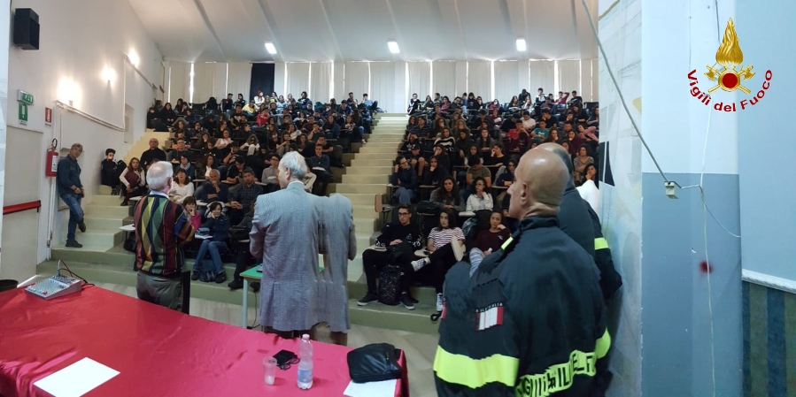 Sassari, concluso il ciclo di attività intese a promuovere la cultura della sicurezza  nei licei di Alghero