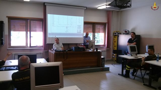 Gorizia, concluso il retraining NBCR