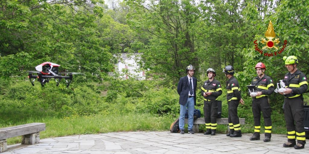 Genova, concluso il corso per SAPR (Sistemi Aeromobili Pilotaggio Remoto)