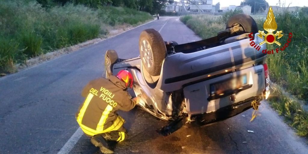 Ancona, incidente stradale nel comune di Senigallia