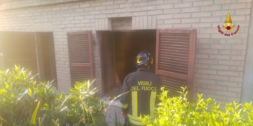 Ancona, diversi interventi dei Vigili del fuoco nella provincia