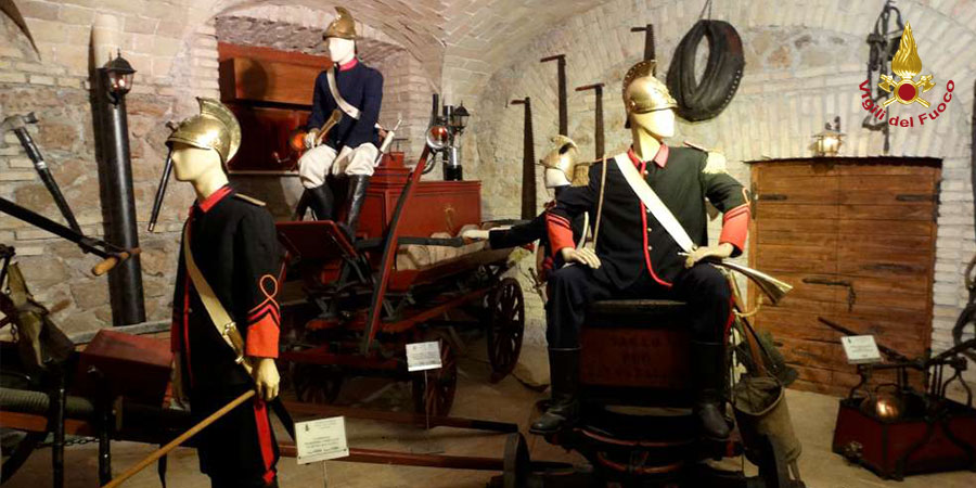 Roma, nuova apertura Museo Storico dei Vigili del Fuoco