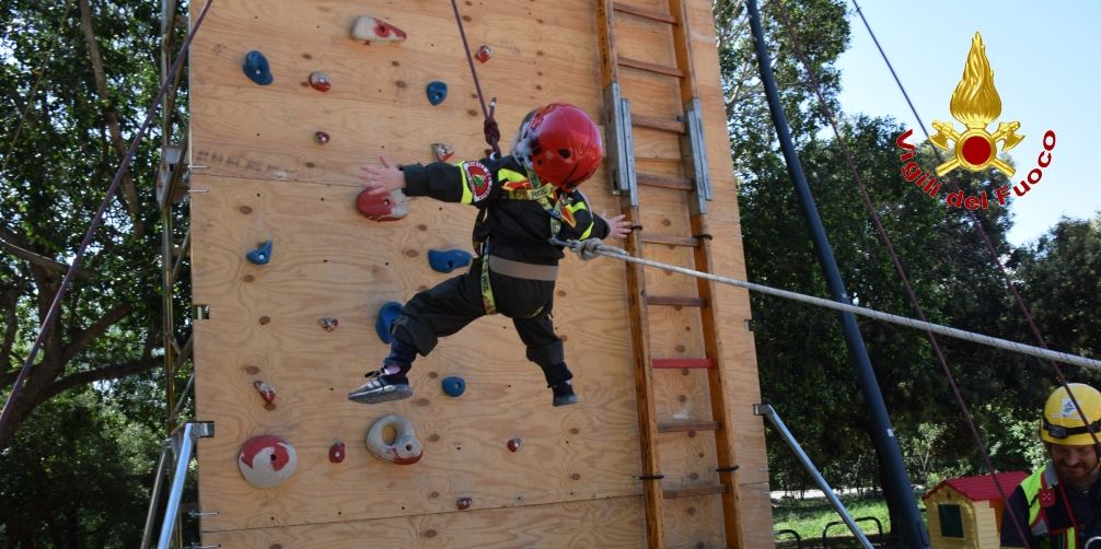Palermo, concluso il ciclo di manifestazioni Pompieropoli