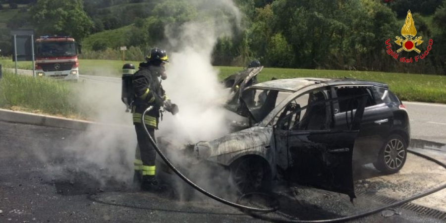 Ancona, diversi interventi dei Vigili del fuoco sul territorio