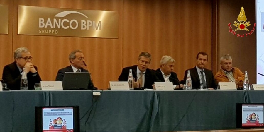 Verona, incontro-convegno con i professionisti antincendio promosso dal Comando dei Vigili del fuoco