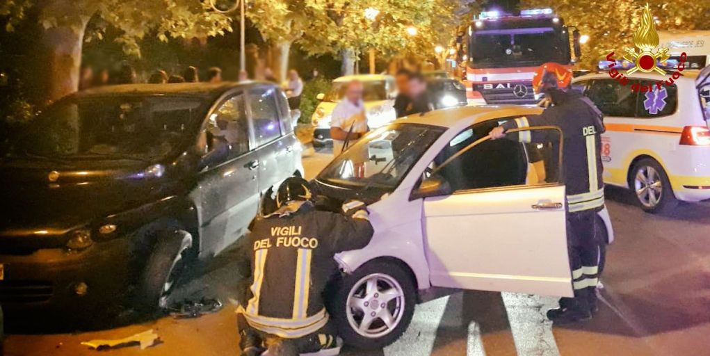 Ancona, incidente stradale nel comune di Jesi