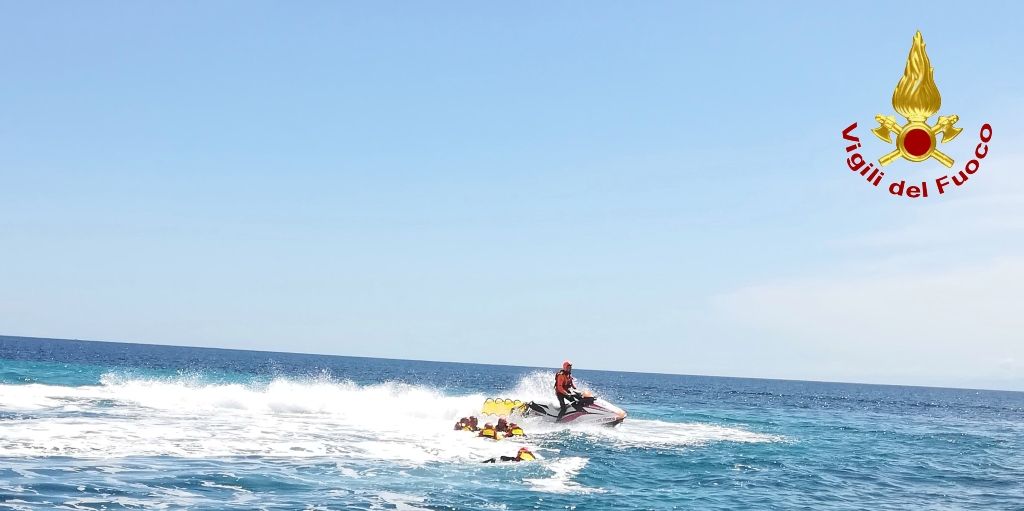 Palermo, concluso il corso di autoprotezione in ambiente acquatico (ATP)