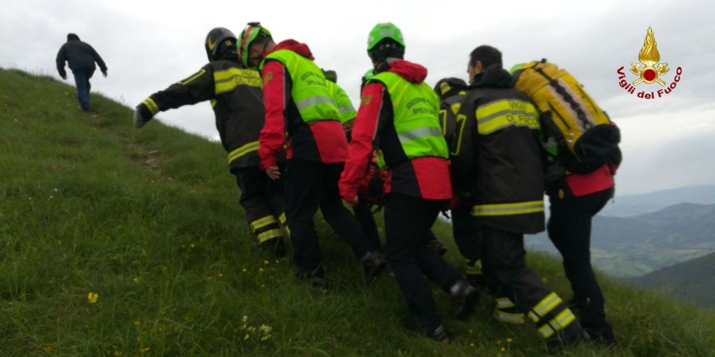 Ancona, i Vigili del Fuoco impegnati in diversi interventi sul territorio
