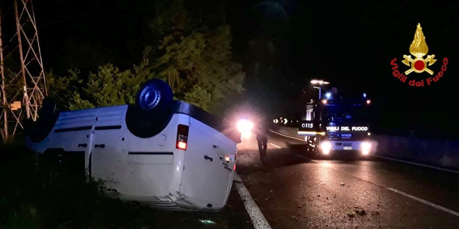 Varese, incidente stradale nel comune di Comabbio