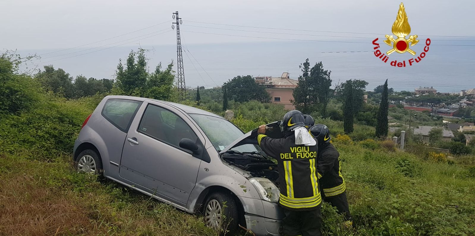 Genova, incidente stradale a Lavagna