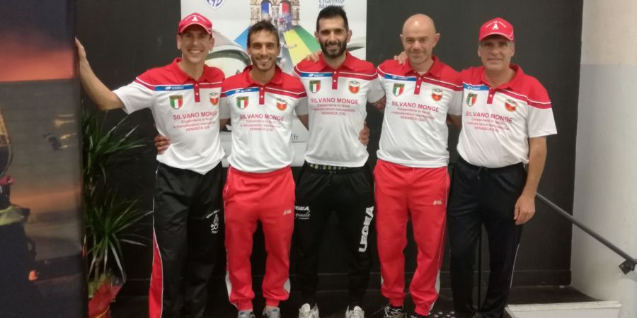 Rappresentativa Nazionale VV.F. di clismo