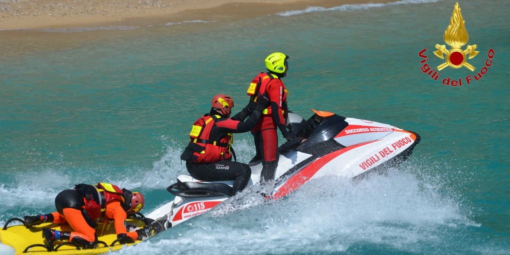Palermo, concluso il Corso per Operatore Soccorritore moto d'acqua - PWC