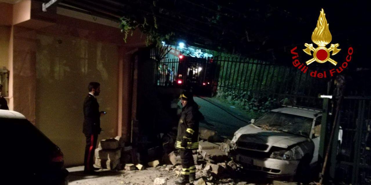 Crotone, incidente stradale a Mesoraca